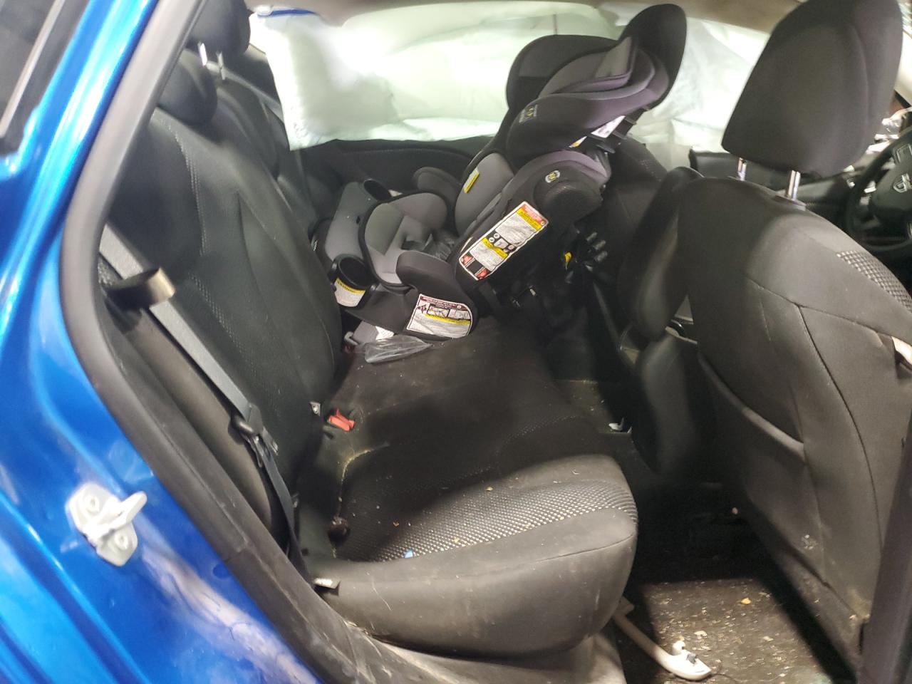 2016 Dodge Dart VIN 1C3CDFAA4GD607196 Copart auction photo, side / front end damage thumbnail 11