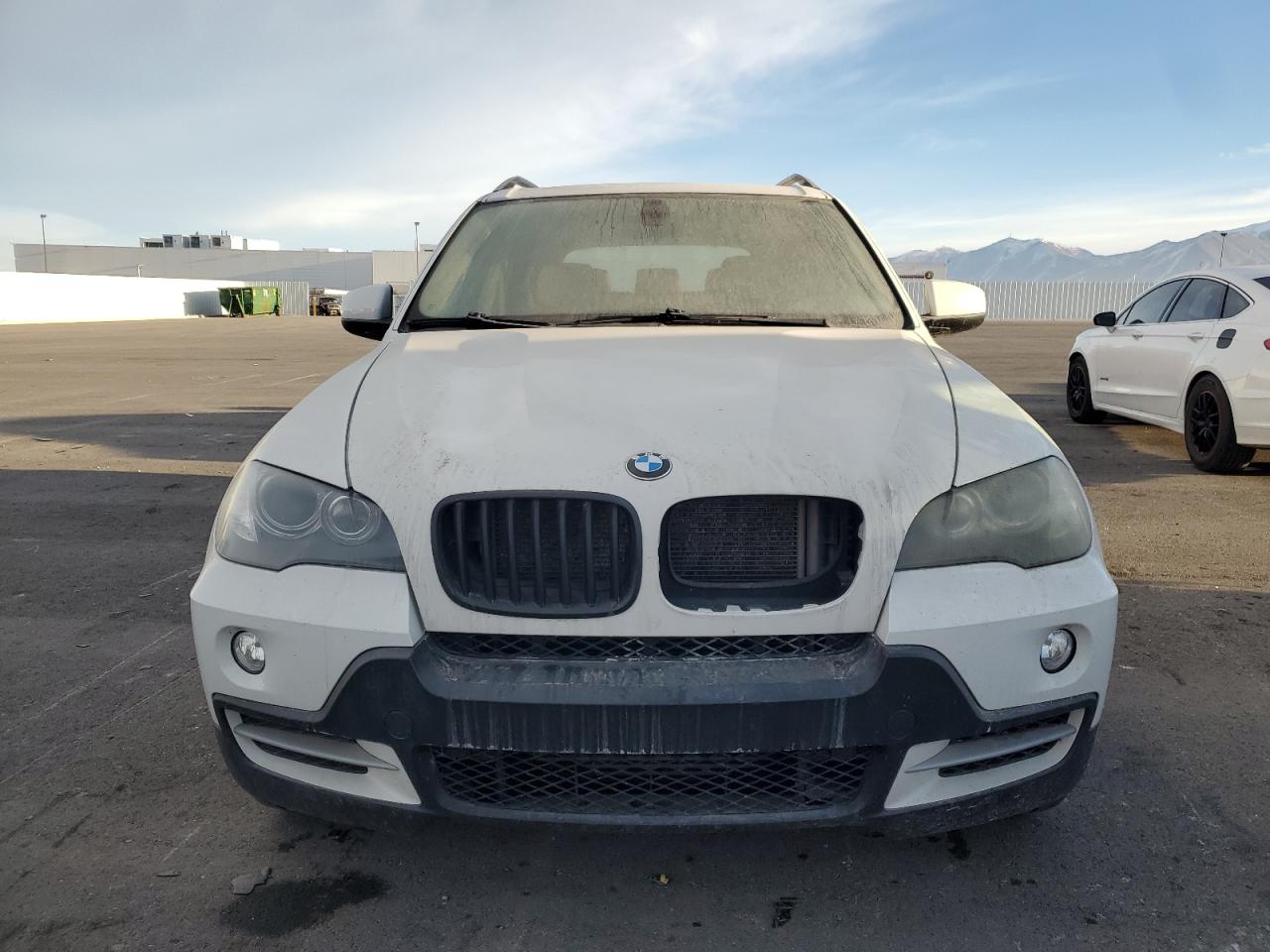 2009 BMW X5 VIN 5UXFF035X9LJ95146 Copart auction photo, rear end damage thumbnail 5