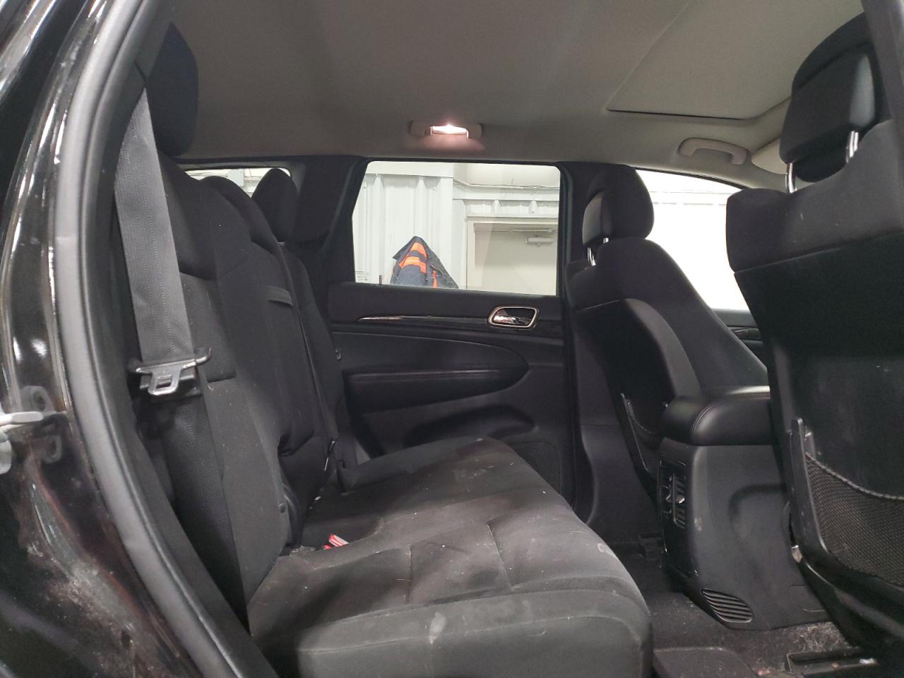 2012 Jeep Grand Cherokee VIN 1C4RJFAG5CC191517 Copart auction photo, front end damage thumbnail 11