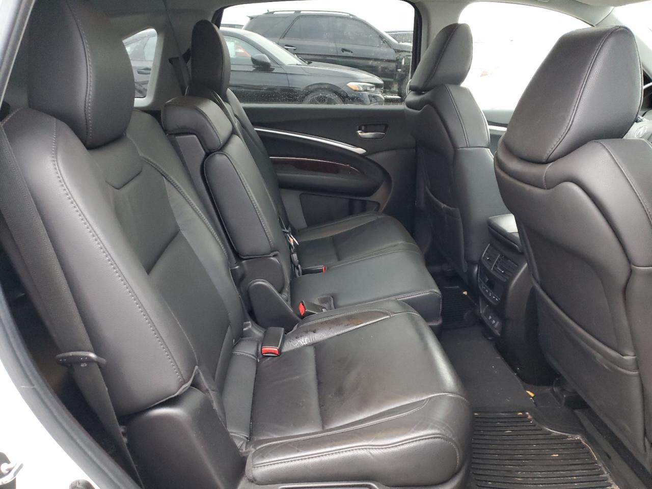 2019 Acura MDX VIN 5J8YD4H30KL018157 Copart auction photo, rear end / minor dent/scratches damage thumbnail 10
