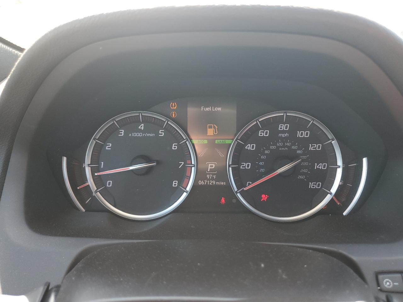 2019 Acura TLX VIN 19UUB2F60KA000923 Copart auction photo, front end damage thumbnail 9