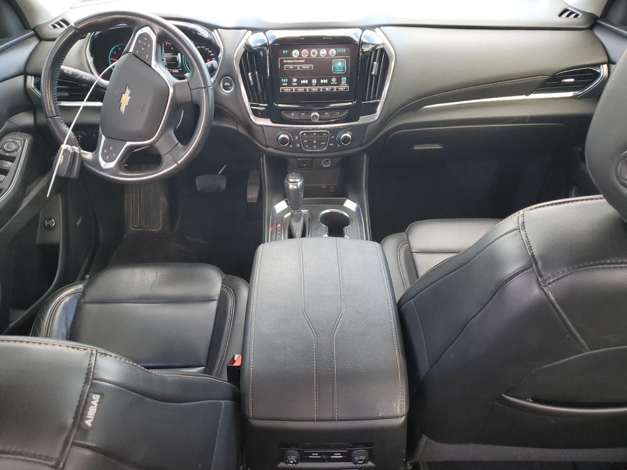 2018 Chevrolet Traverse VIN 1GNEVHKWXJJ239792 Copart auction photo, front end damage thumbnail 8