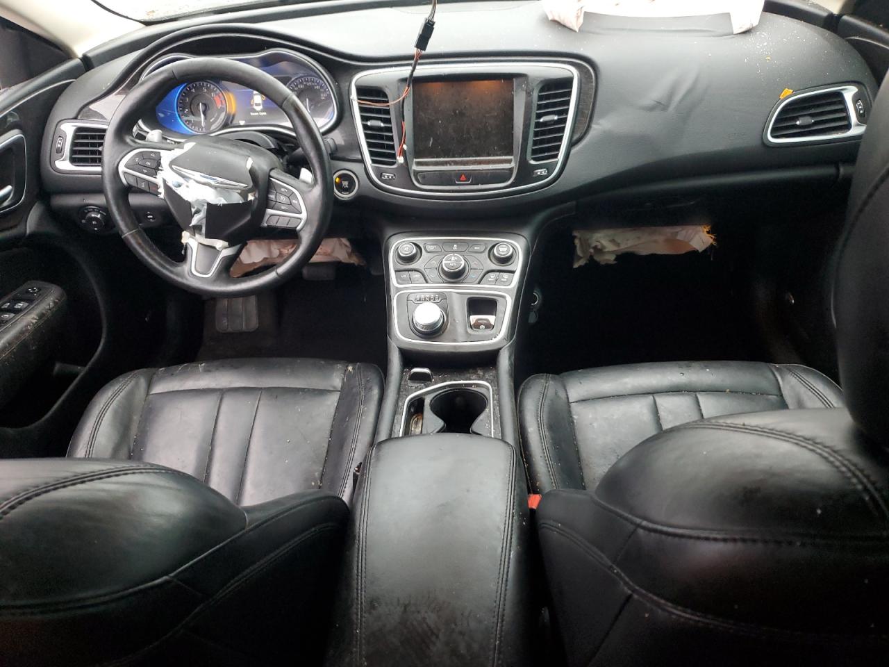 2016 Chrysler 200 VIN 1C3CCCCG7GN176494 Copart auction photo, front end / side damage thumbnail 8
