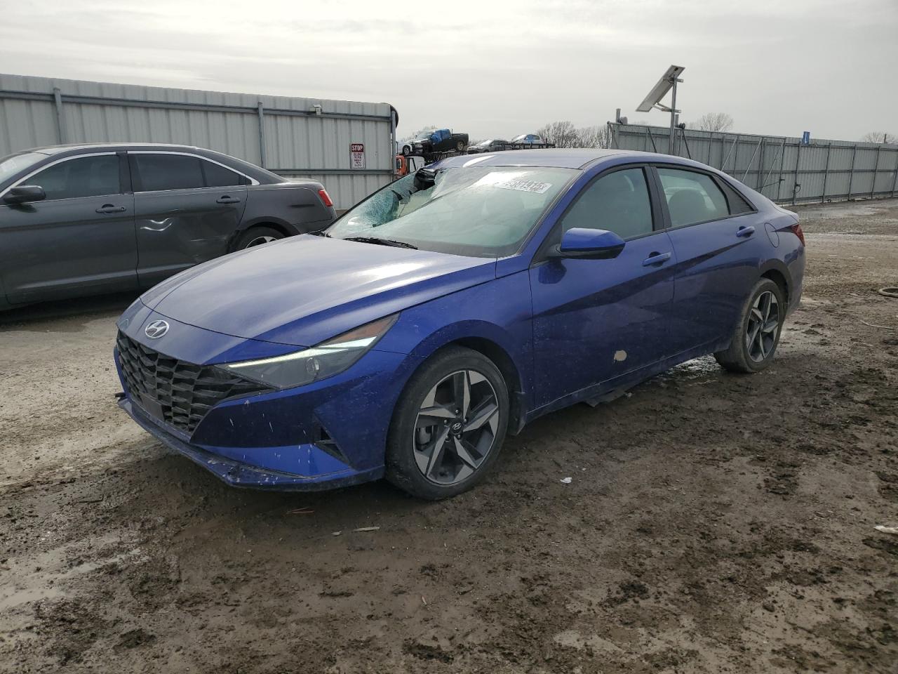 2023 Hyundai Elantra VIN KMHLS4AGXPU603496