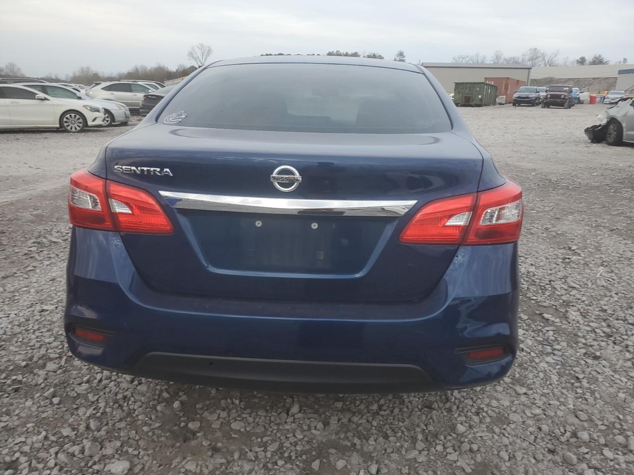 2019 Nissan Sentra VIN 3N1AB7AP1KY344029 Copart auction photo, front end damage thumbnail 6