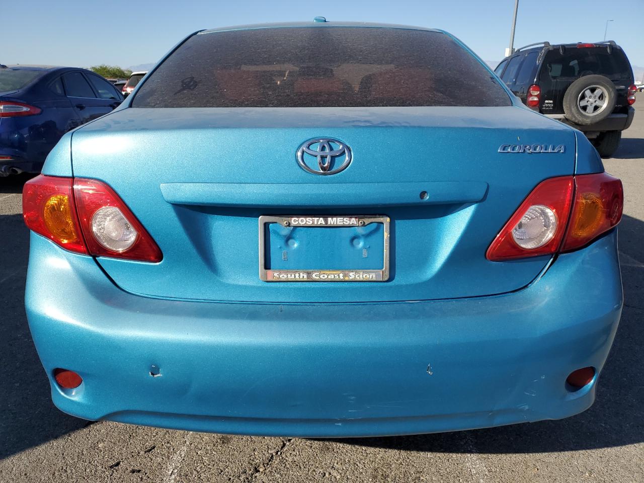 2009 Toyota Corolla VIN 1NXBU40E89Z020580 Copart auction photo, minor dent/scratches damage thumbnail 6
