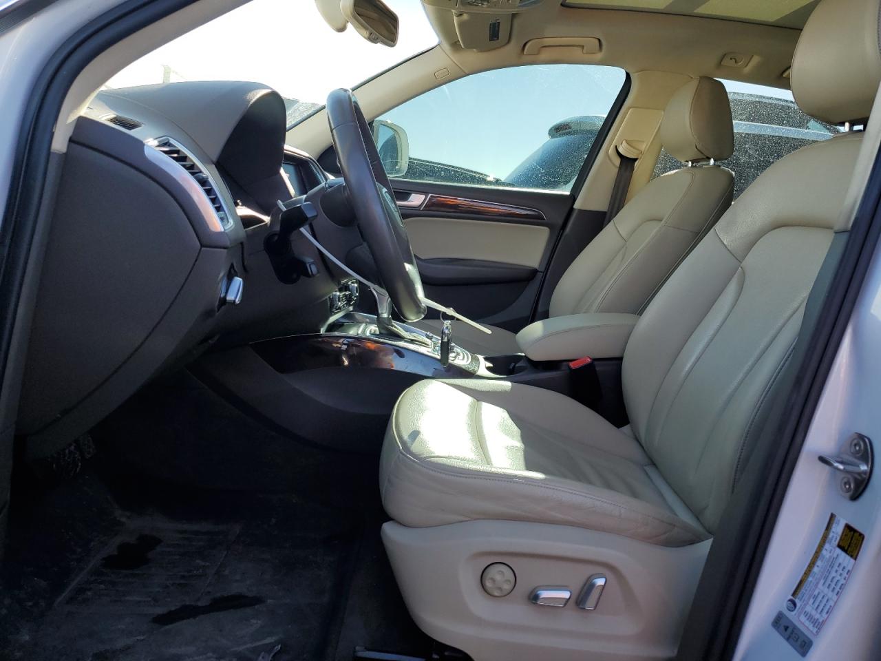 2016 Audi Q5 VIN WA1L2AFP6GA036534 Copart auction photo, minor dent/scratches damage thumbnail 7