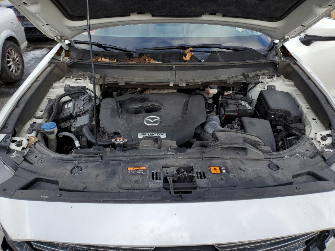 2019 Mazda CX-9 VIN JM3TCBCY2K0314101 Copart auction photo, front end / side damage thumbnail 12