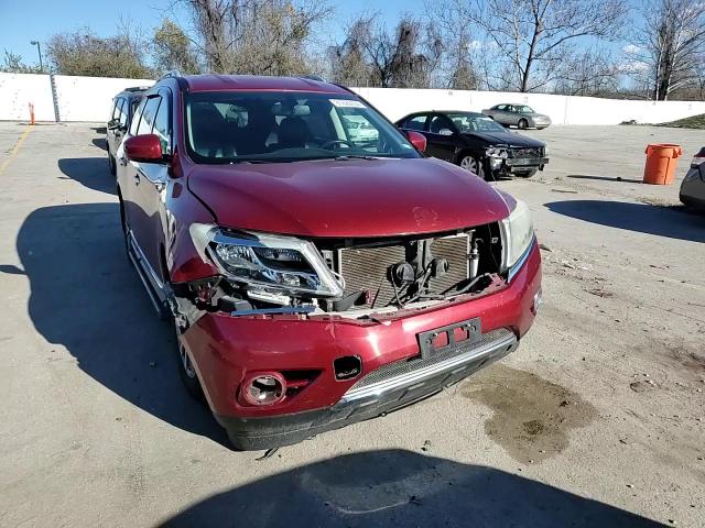 2014 Nissan Pathfinder VIN 5N1AR2MMXEC668540 Copart auction photo, front end damage thumbnail 12