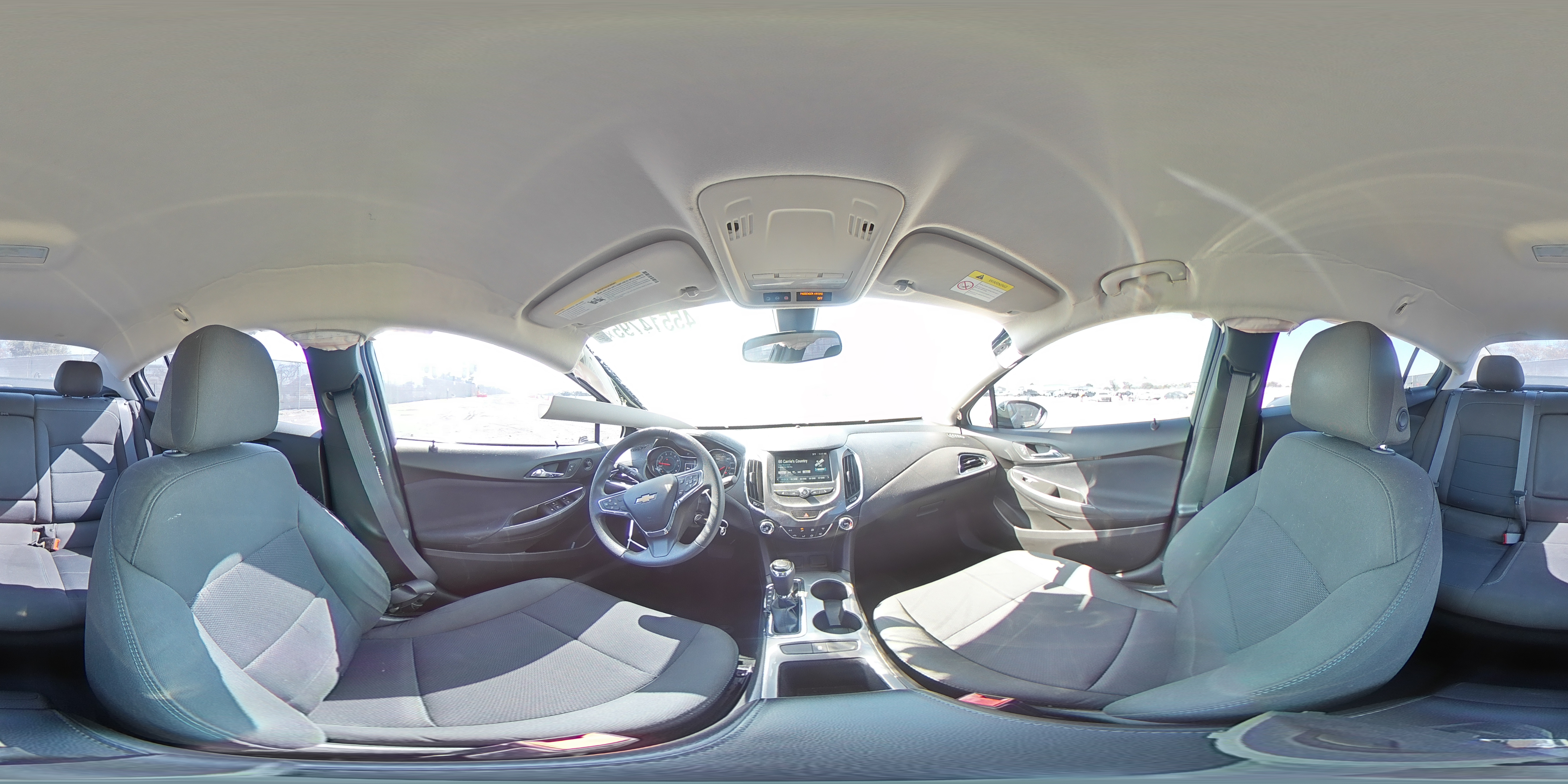 2016 Chevrolet Cruze VIN 1G1BE5SM7G7301270 Copart auction photo, front end / side damage thumbnail 12