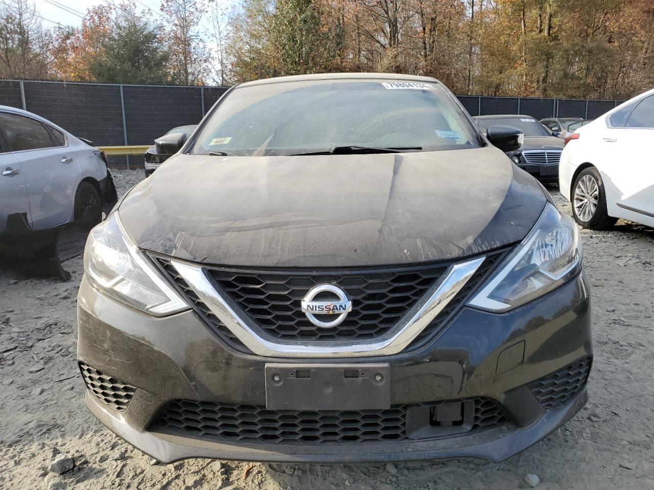 2019 Nissan Sentra VIN 3N1AB7AP2KY367304 Copart auction photo, rear end damage thumbnail 5