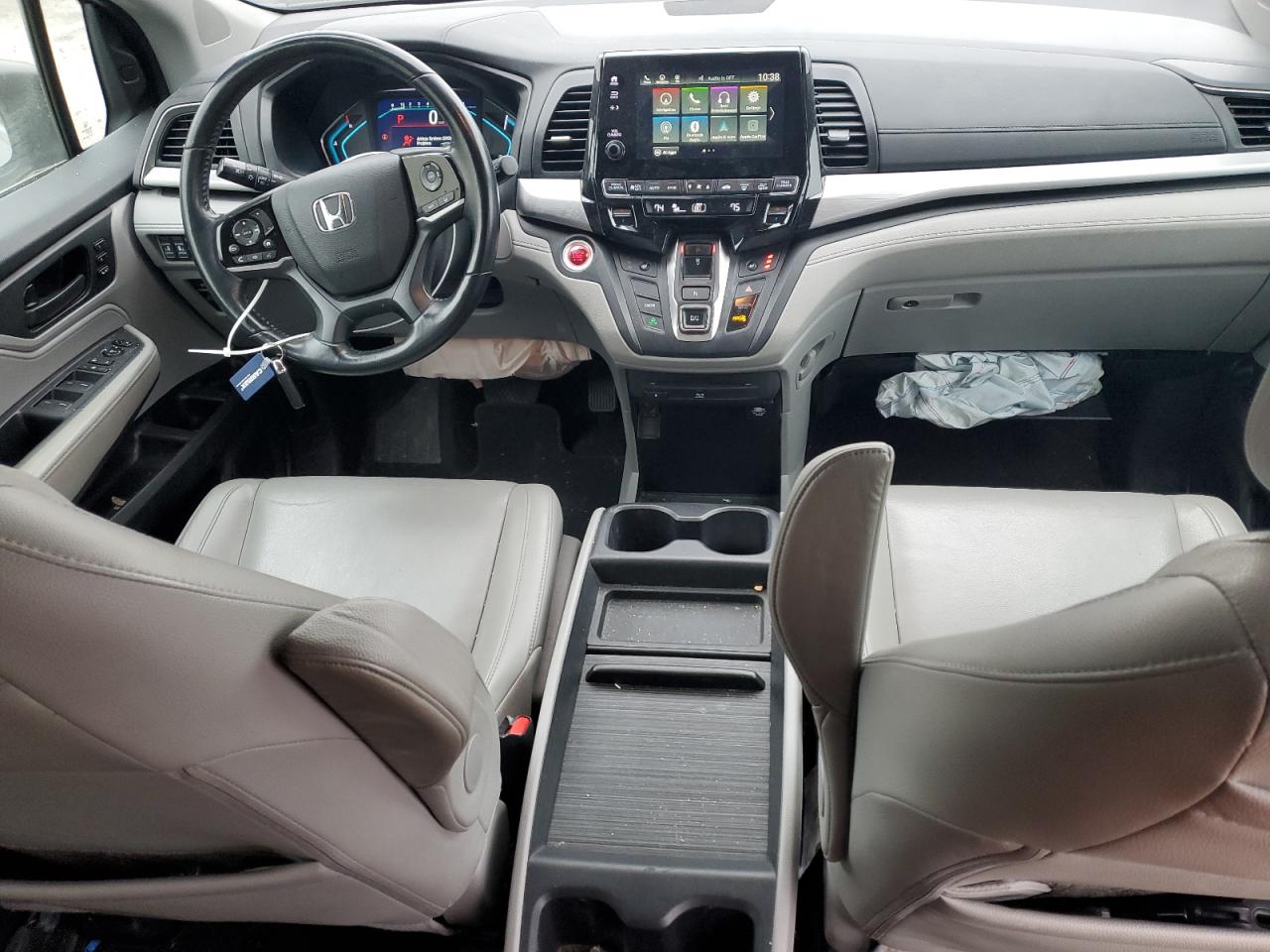 2019 Honda Odyssey VIN 5FNRL6H78KB016485 Copart auction photo, front end damage thumbnail 8