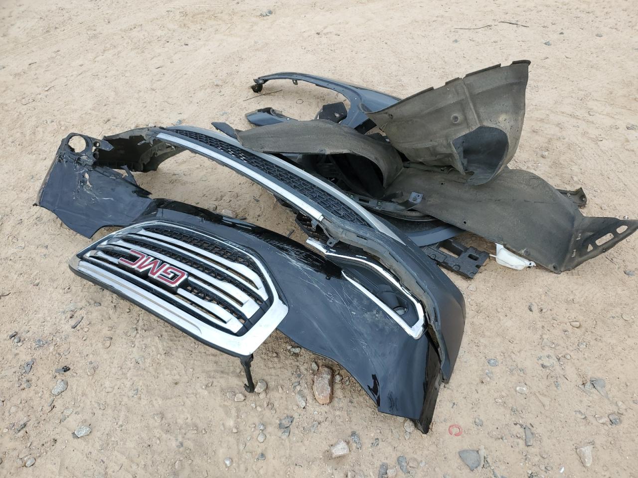 2018 GMC Acadia VIN 1GKKNMLS8JZ108060 Copart auction photo, front end damage thumbnail 13