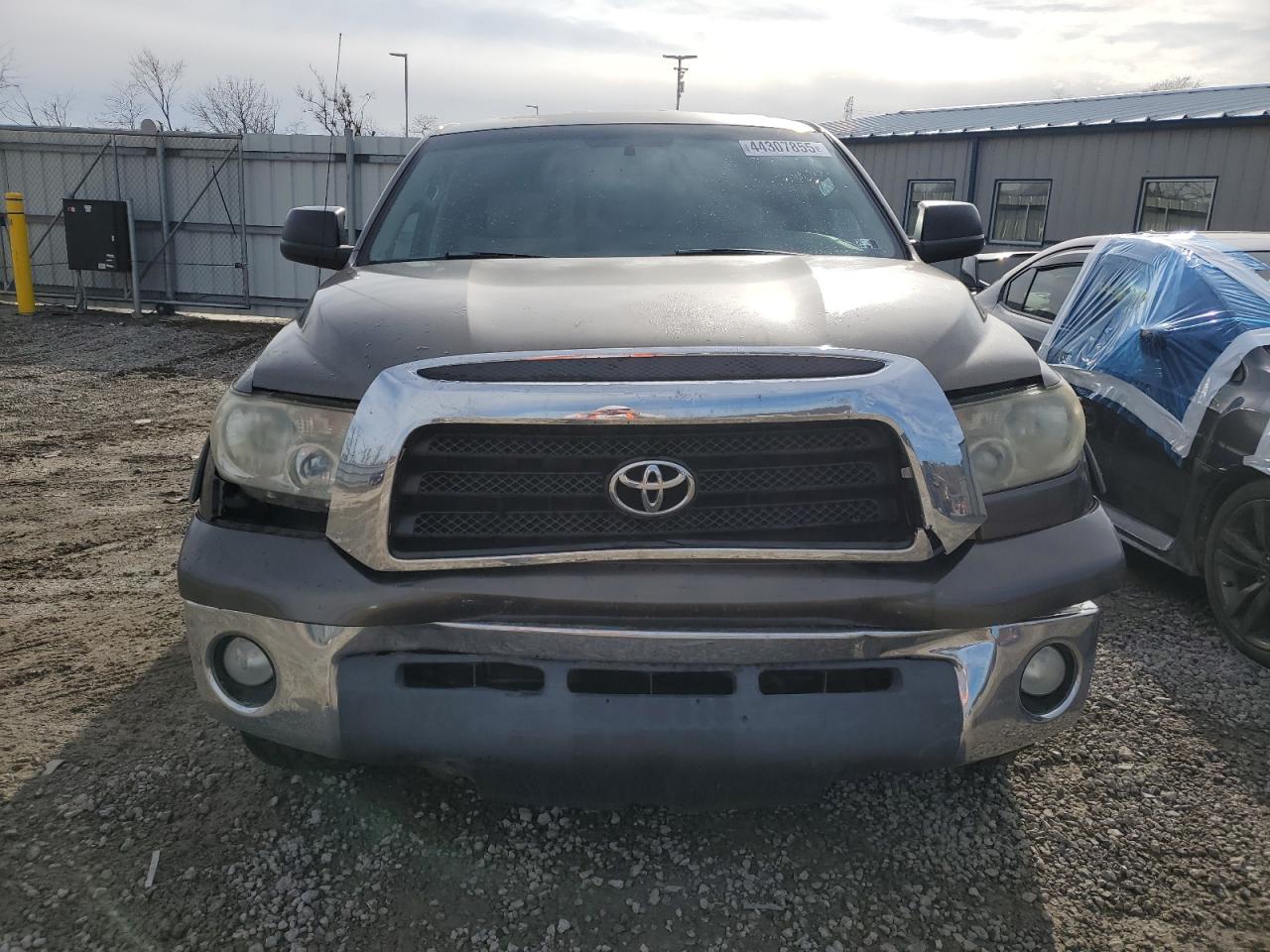 2007 Toyota Tundra VIN 5TBBV54177S465577 Copart auction photo, front end damage thumbnail 5