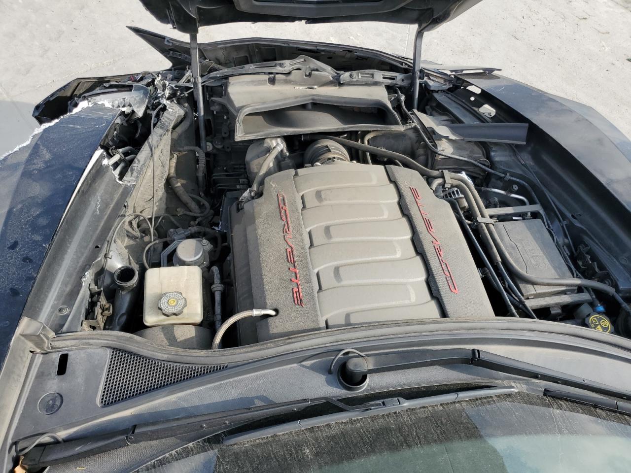 2016 Chevrolet Corvette VIN 1G1YM2D7XG5111851 Copart auction photo, front end damage thumbnail 11