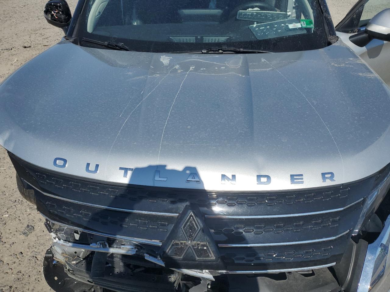 2024 Mitsubishi Outlander VIN JA4J4VA88RZ013284 Copart auction photo, front end damage thumbnail 14