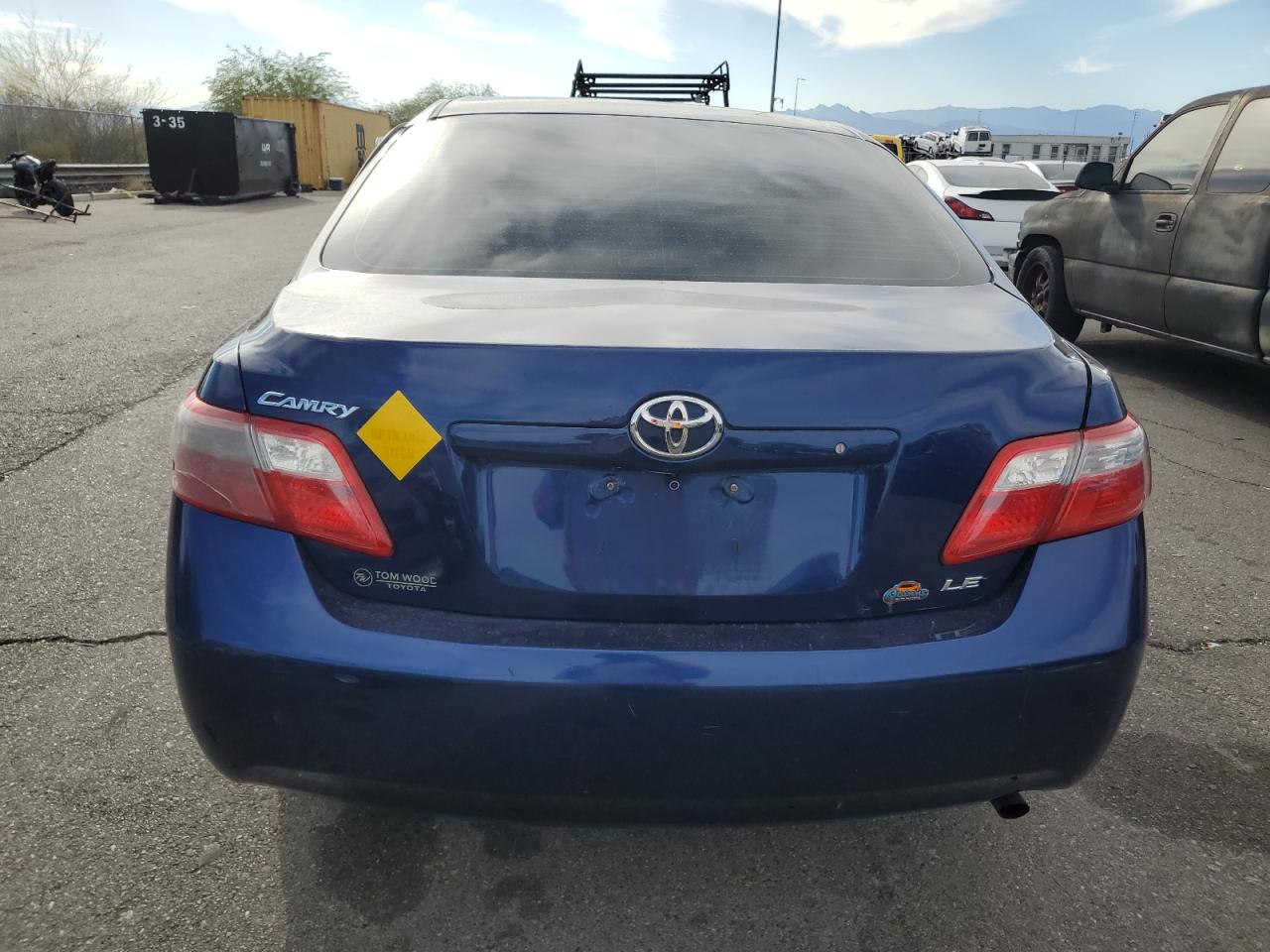 2009 Toyota Camry VIN 4T1BE46K19U413007 Copart auction photo, side damage thumbnail 6