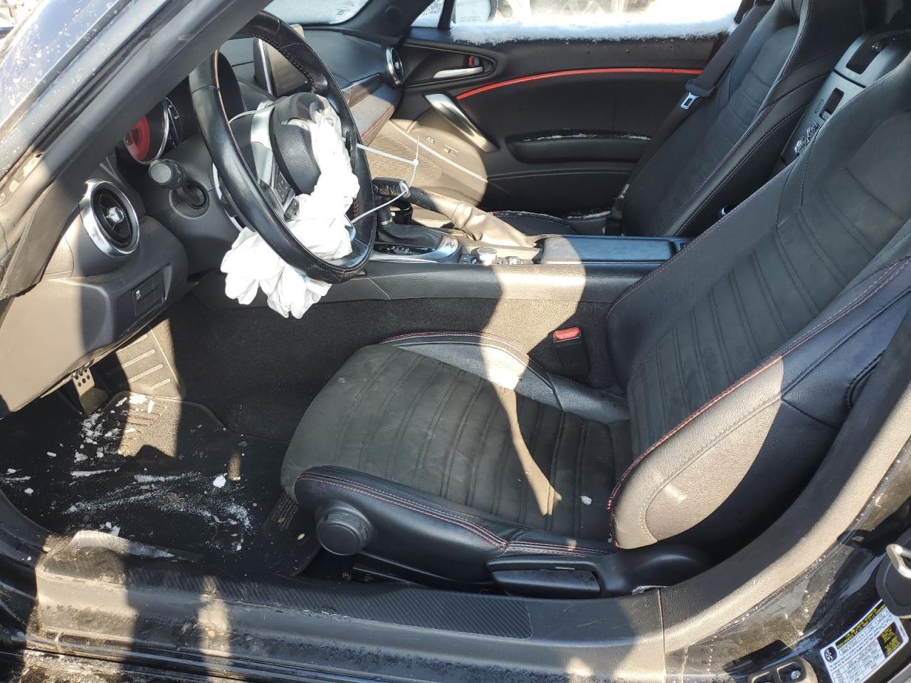2017 Fiat 124 Spider VIN JC1NFAEK2H0123795 Copart auction photo, front end damage thumbnail 7
