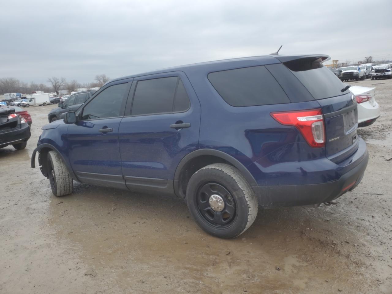 2015 Ford Explorer VIN 1FM5K8AR9FGB51586 Copart auction photo, front end damage thumbnail 2