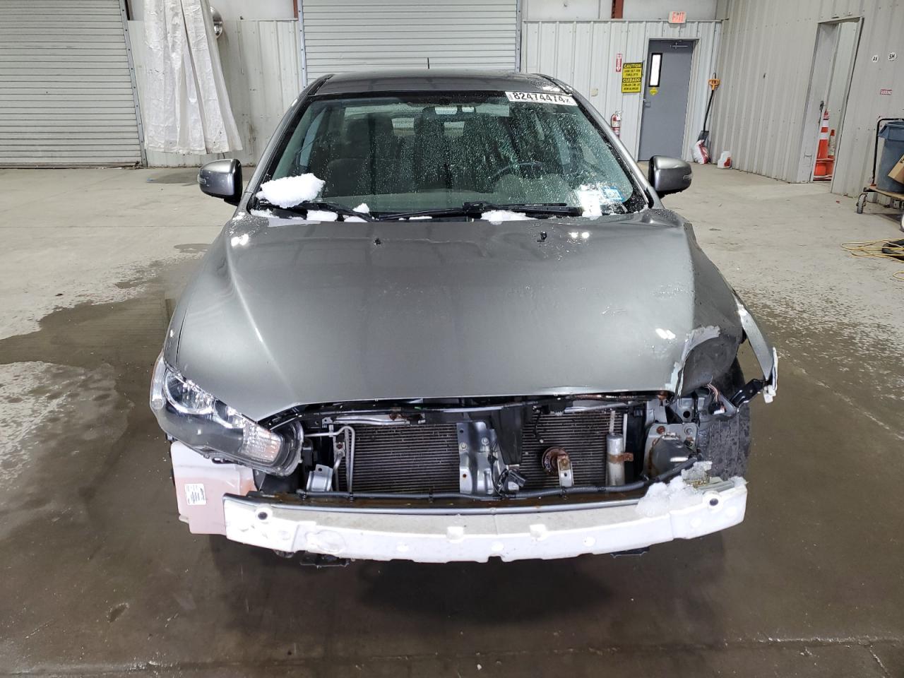 2016 Mitsubishi Lancer VIN JA32V2FW7GU009555 Copart auction photo, front end damage thumbnail 5