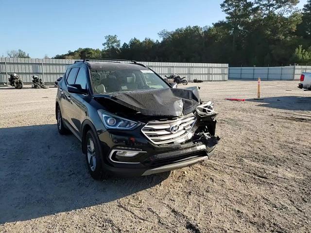 2018 Hyundai Santa Fe VIN 5XYZU3LB8JG554909 Copart auction photo, front end damage thumbnail 12