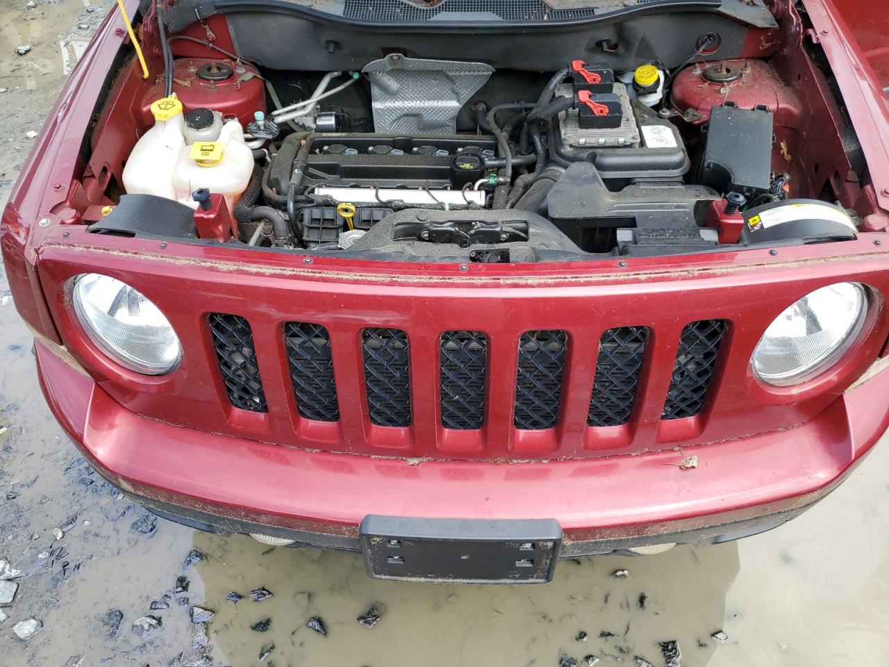 2012 Jeep Liberty (Patriot) VIN 1C4NJPBA9CD586745 Copart auction photo, mechanical damage thumbnail 12