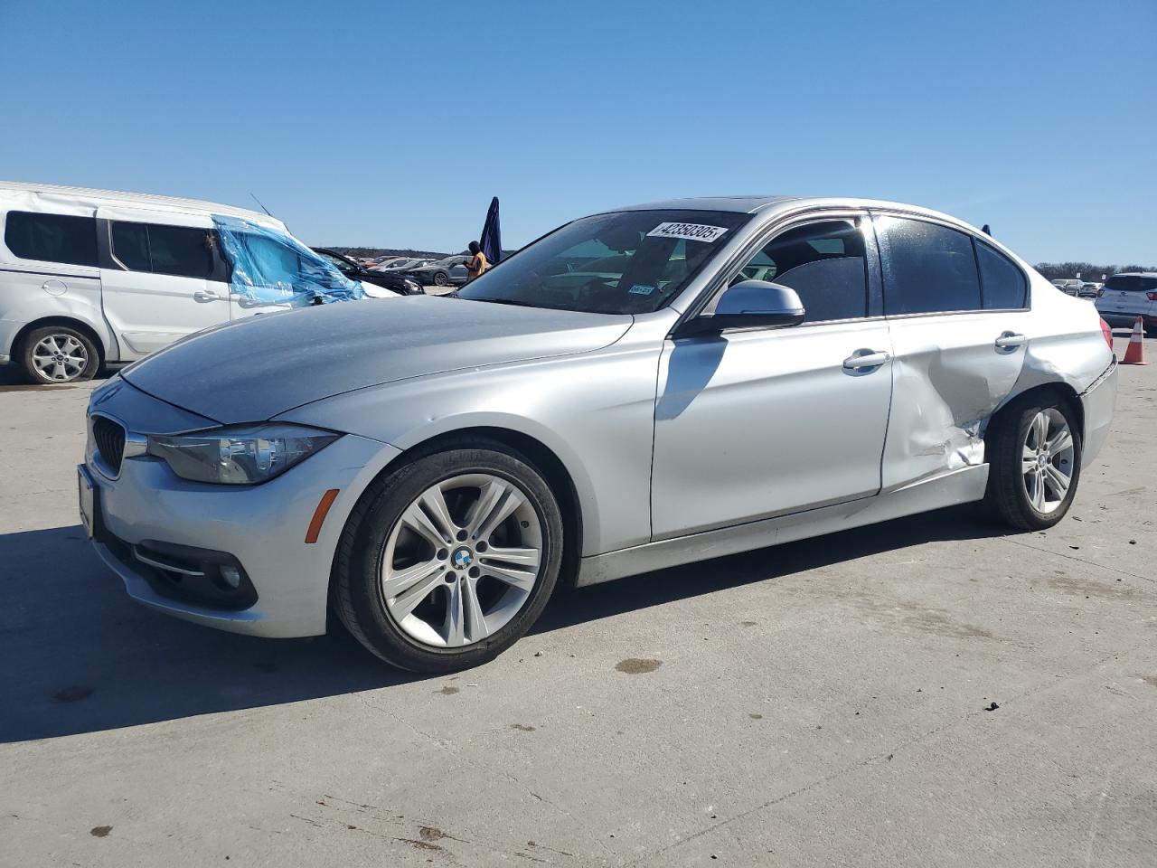 2016 BMW 3er VIN WBA8E9C52GK646555