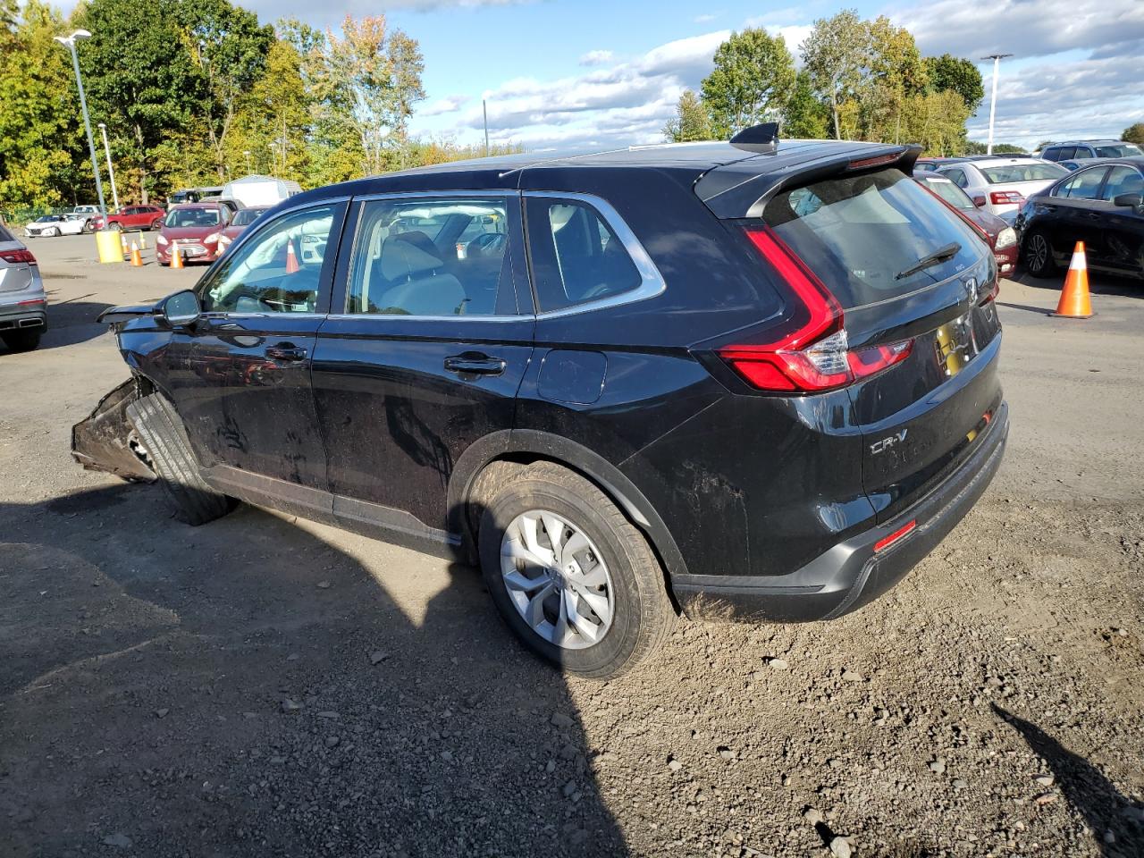 2023 Honda CR-V VIN 2HKRS4H22PH435601 Copart auction photo, front end / minor dent/scratches damage thumbnail 2