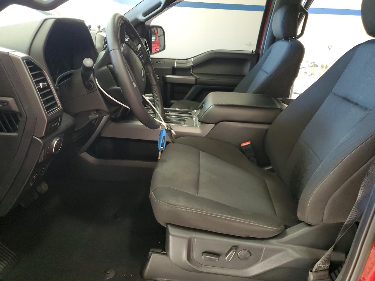 2020 Ford F-150 VIN 1FTEW1E40LFC30449 Copart auction photo, rear end damage thumbnail 7