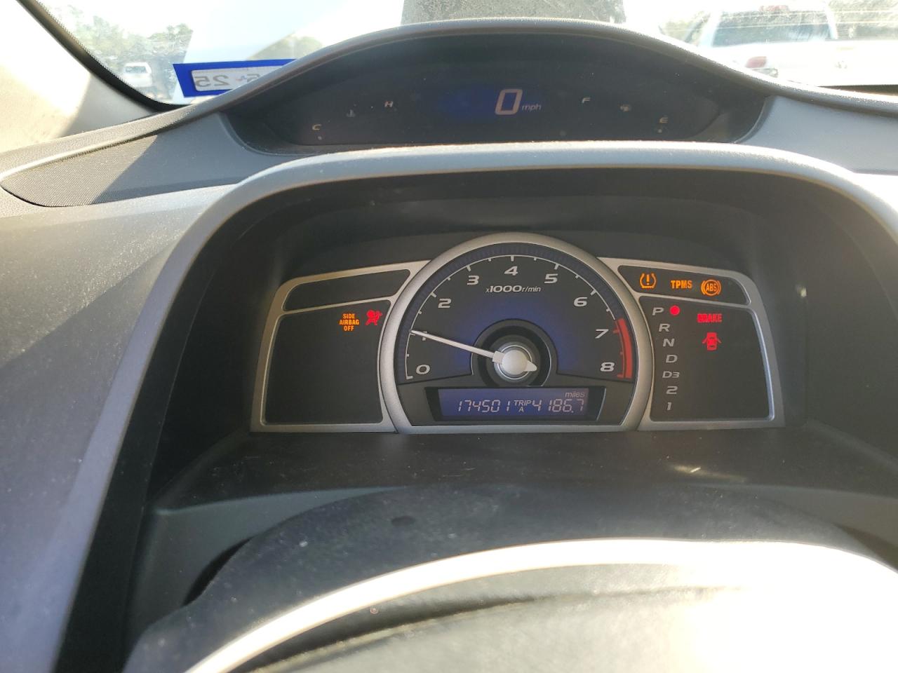 2011 Honda Civic VIN 2HGFG1B68BH512182 Copart auction photo, front end damage thumbnail 9