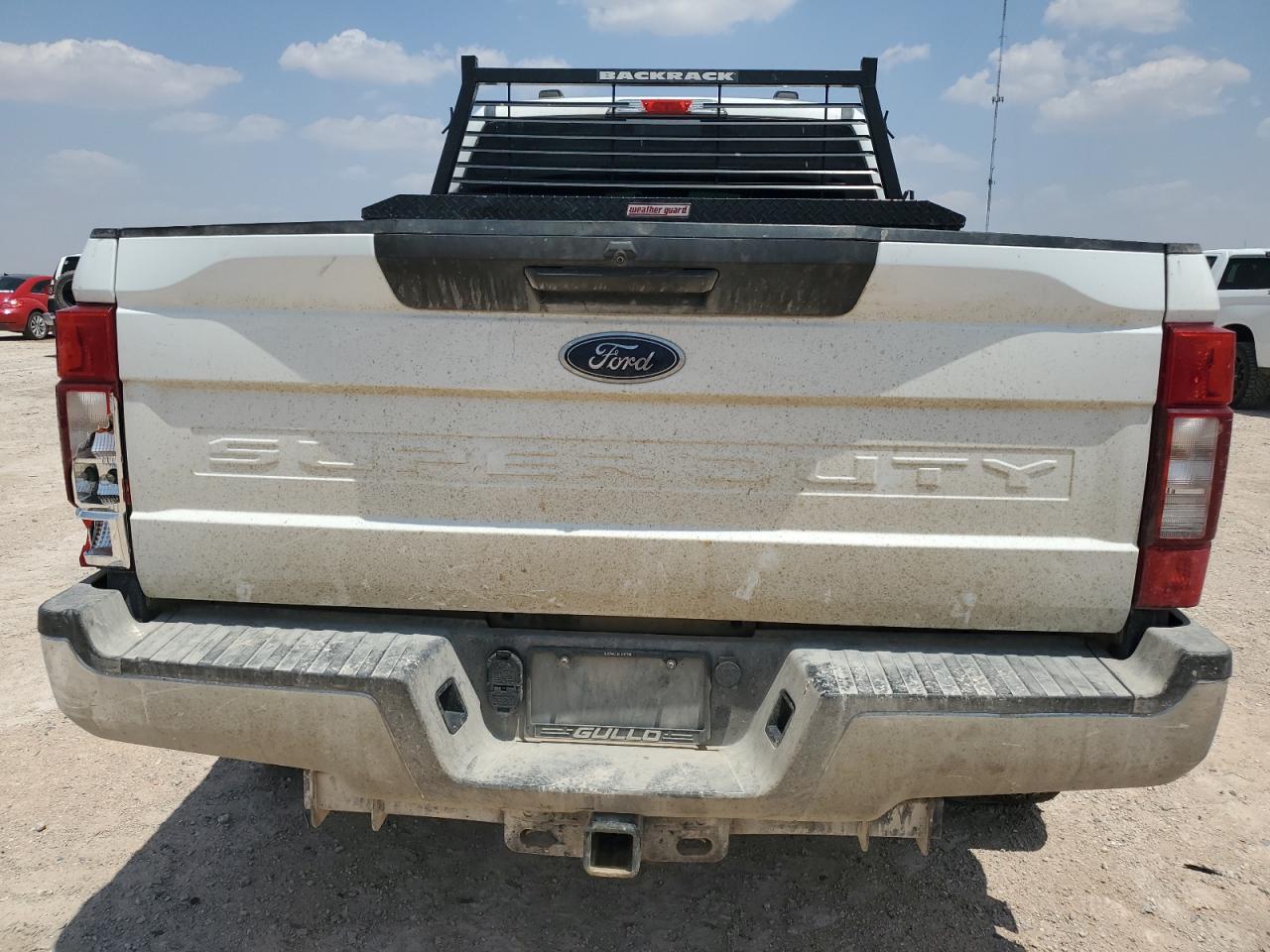 2021 Ford F250 VIN 1FT7W2BT8MED95148 Copart auction photo, biohazard/chemical damage thumbnail 6