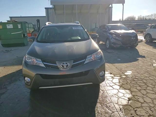 2015 Toyota RAV 4 VIN 2T3DFREV9FW277792 Copart auction photo, rear end damage thumbnail 15