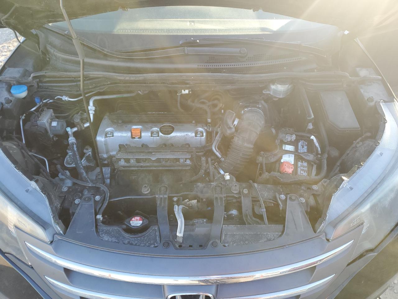 2012 Honda CR-V VIN JHLRM4H73CC029082 Copart auction photo, minor dent/scratches damage thumbnail 11