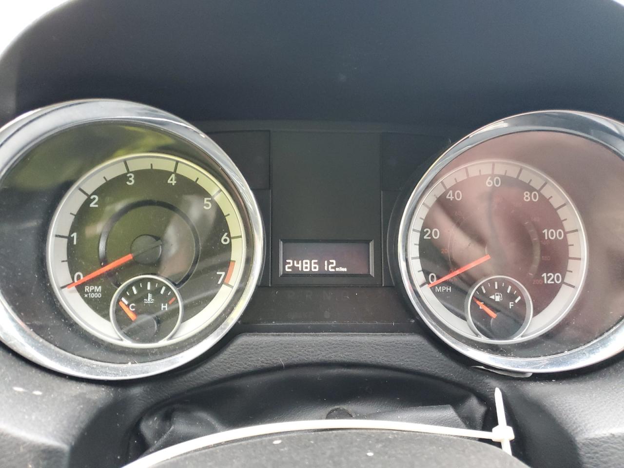 2013 Dodge Caravan VIN 2C4RDGBG0DR617814 Copart auction photo, front end damage thumbnail 9