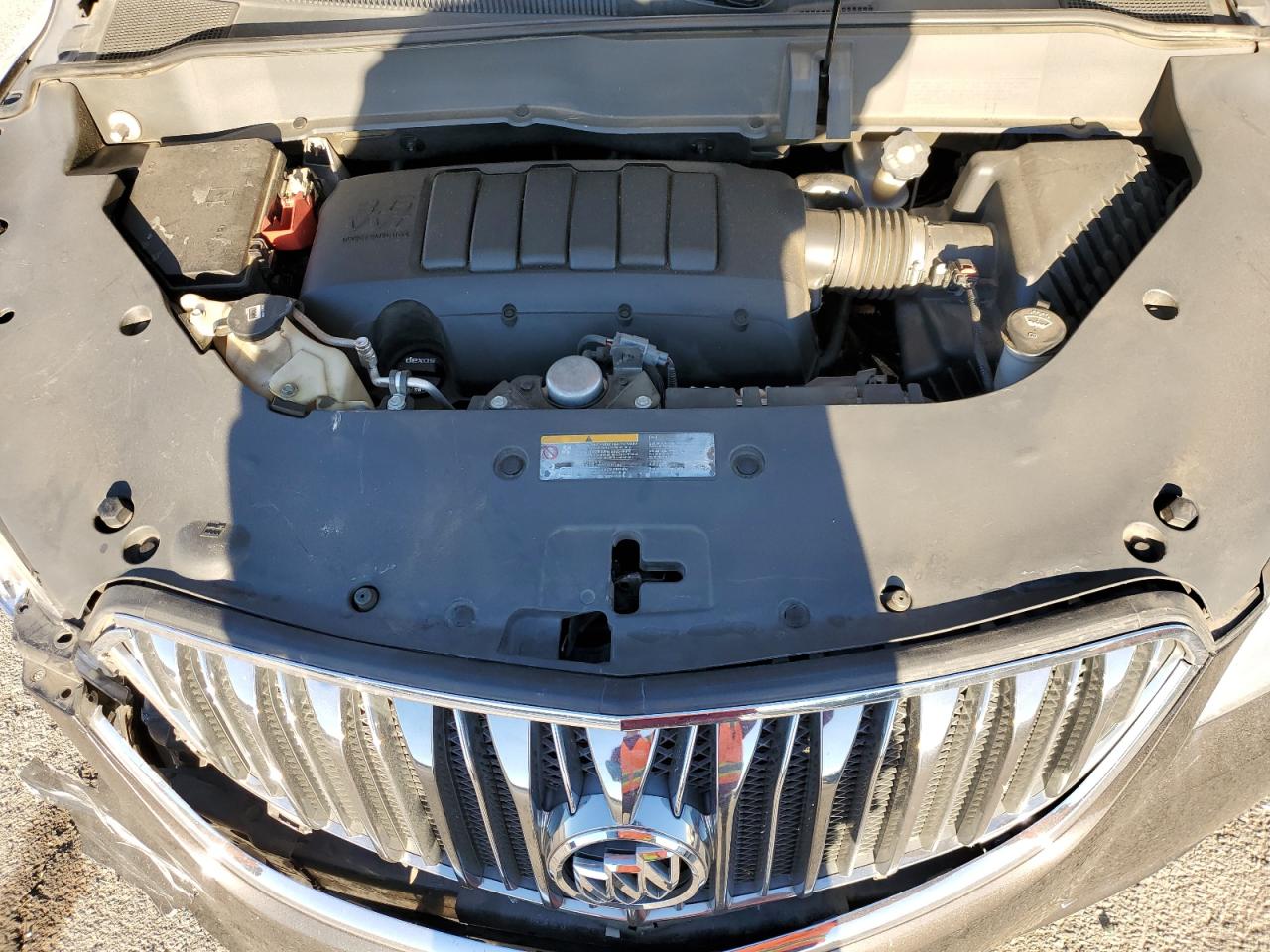 2014 Buick Enclave VIN 5GAKRBKD1EJ238923 Copart auction photo, front end damage thumbnail 12