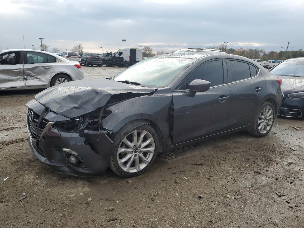 2016 Mazda 3 VIN JM1BM1W31G1279631