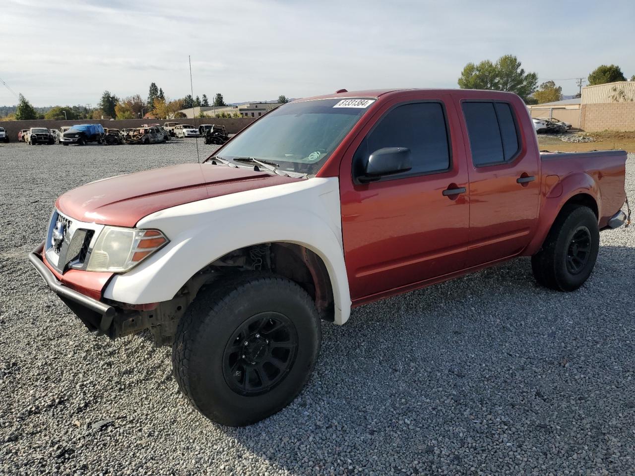2015 Nissan Navara (Frontier) VIN 1N6AD0ER6FN755159