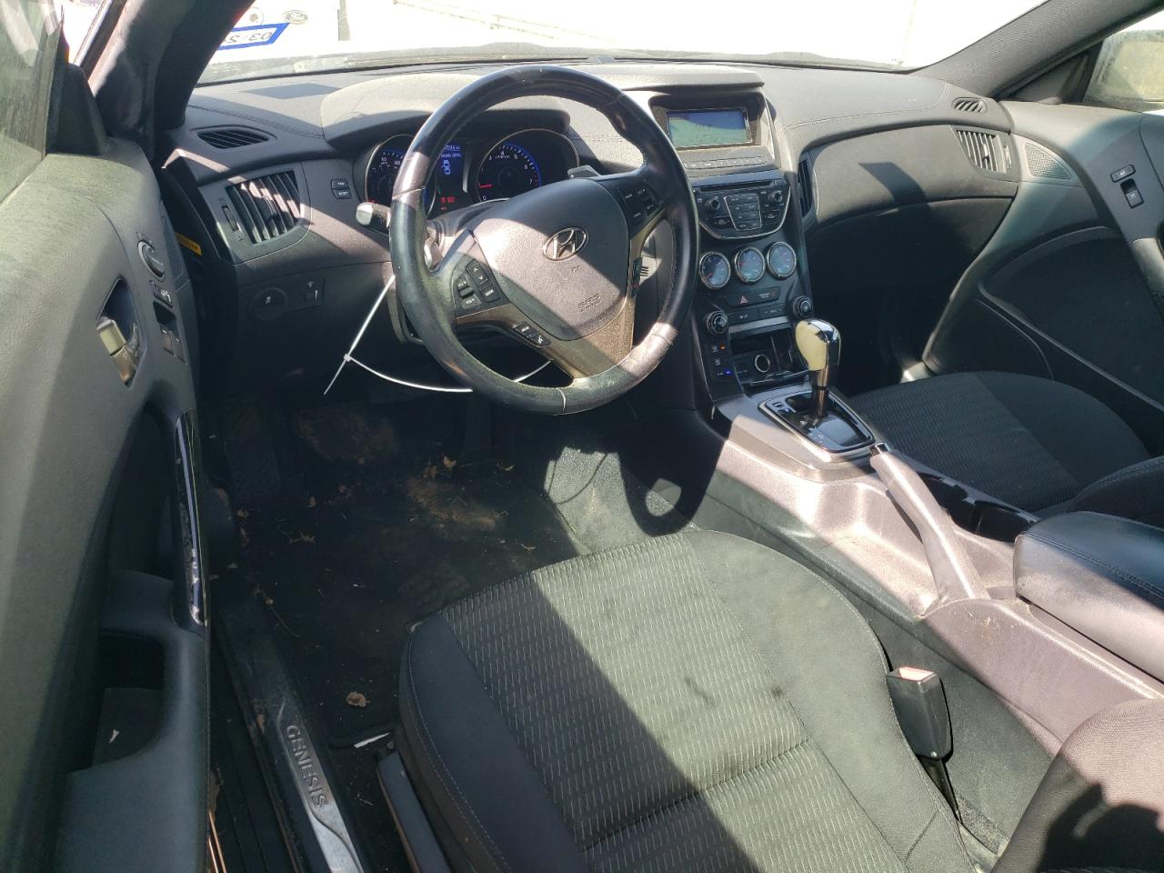2013 Hyundai Genesis VIN KMHHT6KD7DU091713 Copart auction photo, front end / rear end damage thumbnail 8