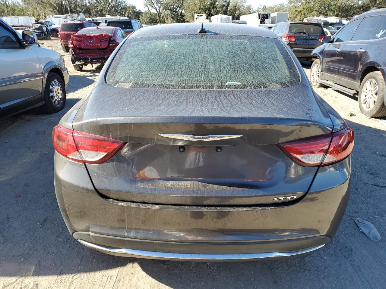 2016 Chrysler 200 VIN 1C3CCCAB2GN124424 Copart auction photo, front end damage thumbnail 6