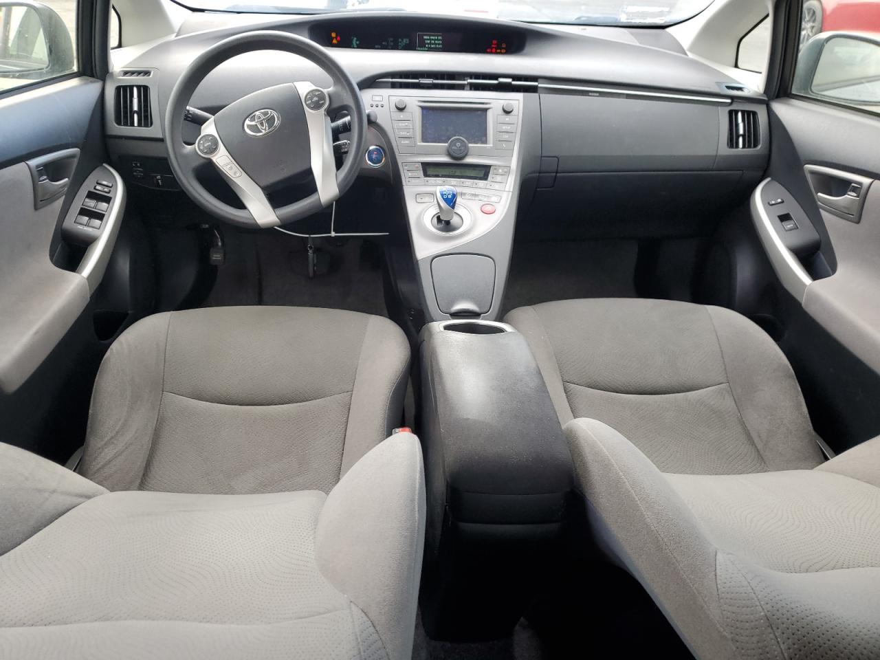 2015 Toyota Prius VIN JTDKN3DU9F1906613 Copart auction photo, front end damage thumbnail 8