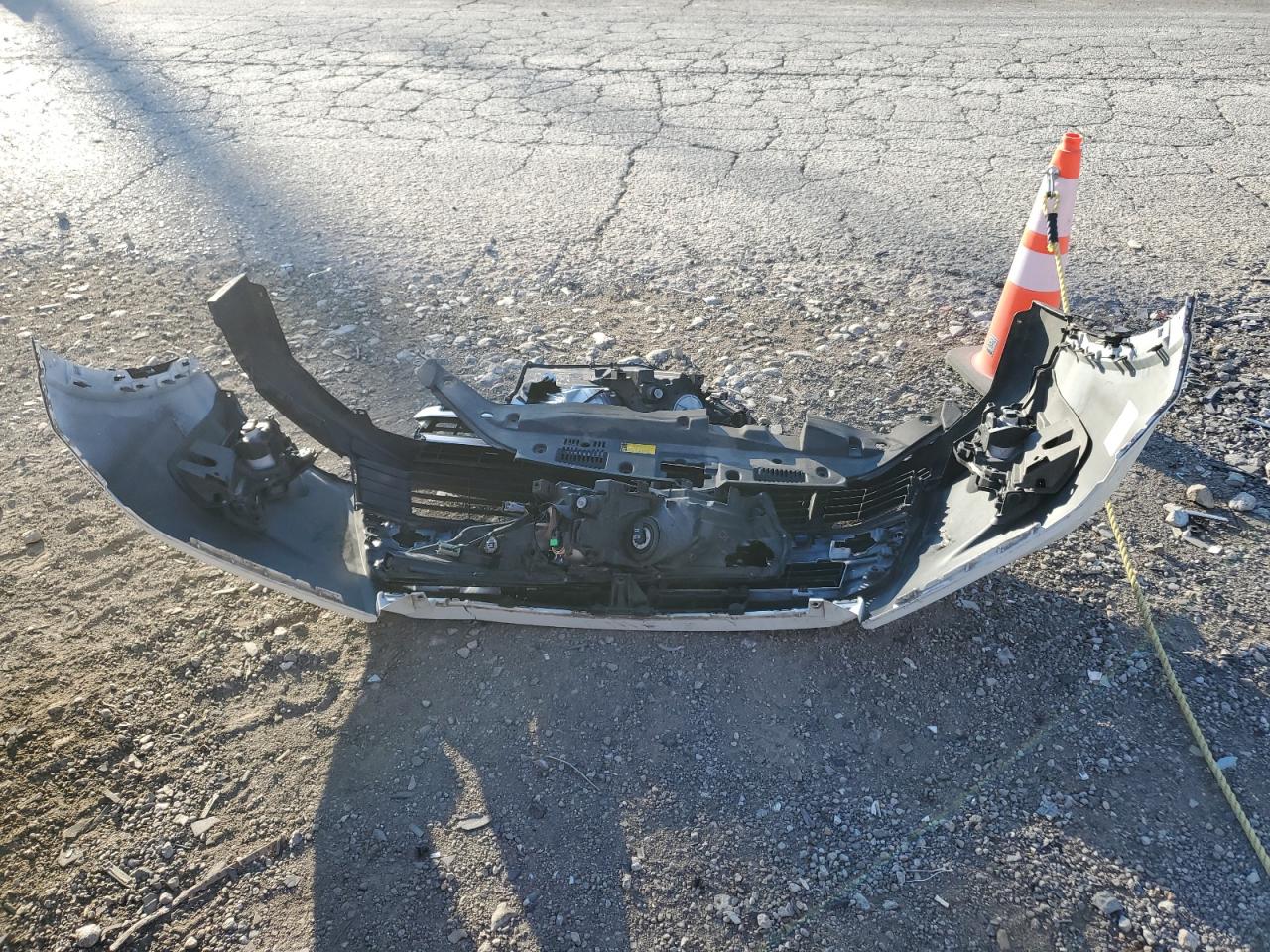 2019 Toyota Highlander VIN 5TDJZRFH6KS591740 Copart auction photo, front end damage thumbnail 13