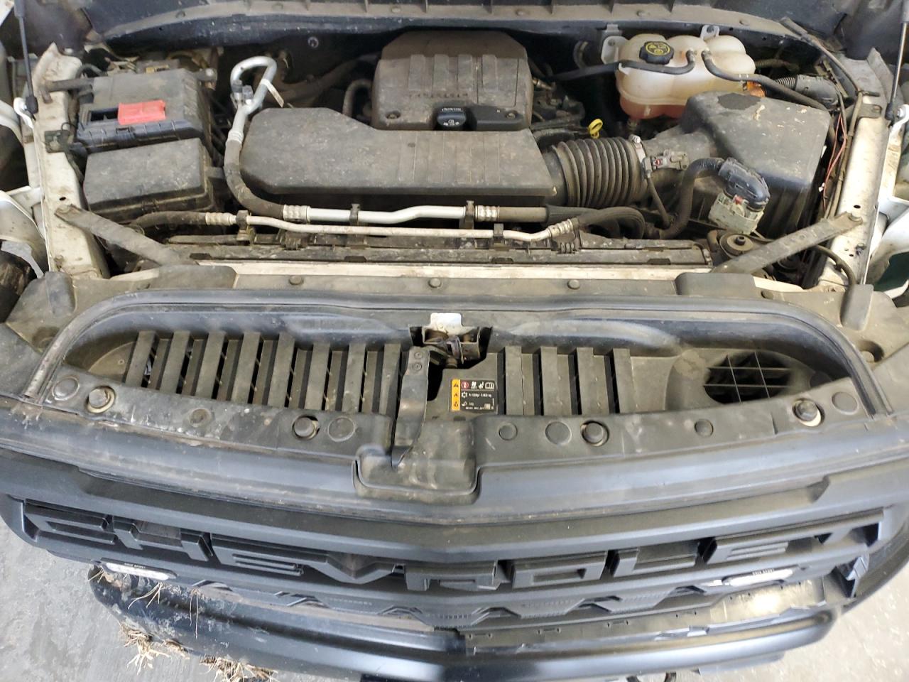2022 Chevrolet Silverado VIN 1GCPDAEK1NZ621995 Copart auction photo, water/flood damage thumbnail 11