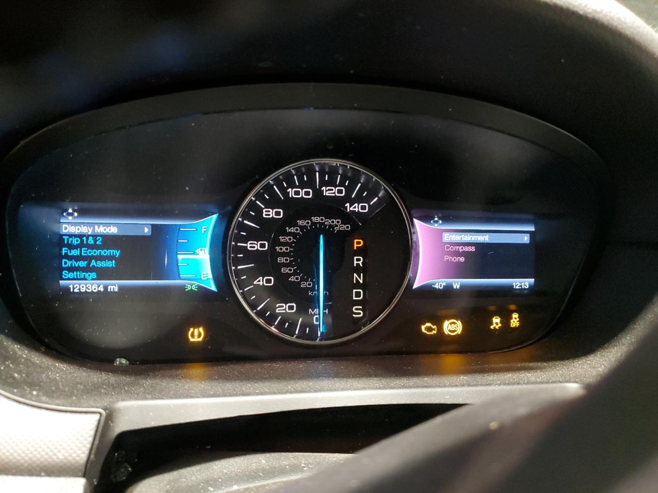 2014 Ford Edge VIN 2FMDK3JC9EBB06440 Copart auction photo, all over damage thumbnail 9