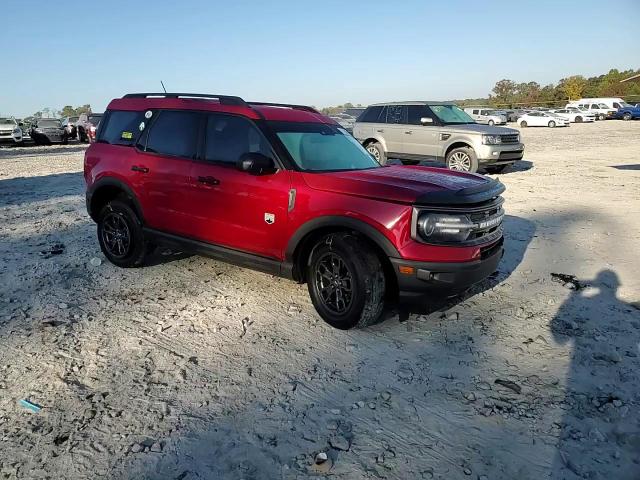 2021 Ford Bronco VIN 3FMCR9B64MRB23701 Copart auction photo, front end damage thumbnail 12
