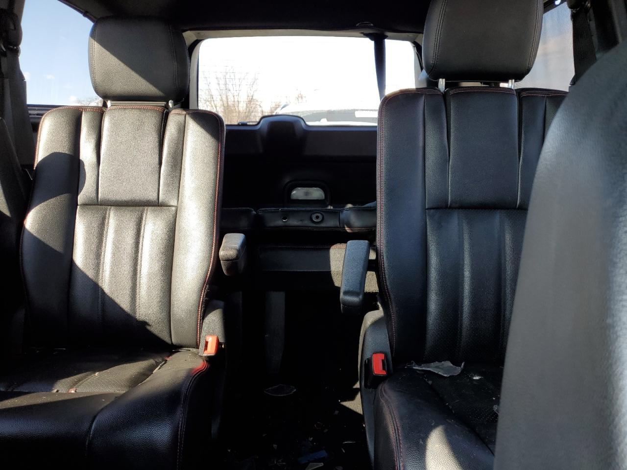2017 Dodge Caravan VIN 2C4RDGEG6HR808476 Copart auction photo, front end / side damage thumbnail 10