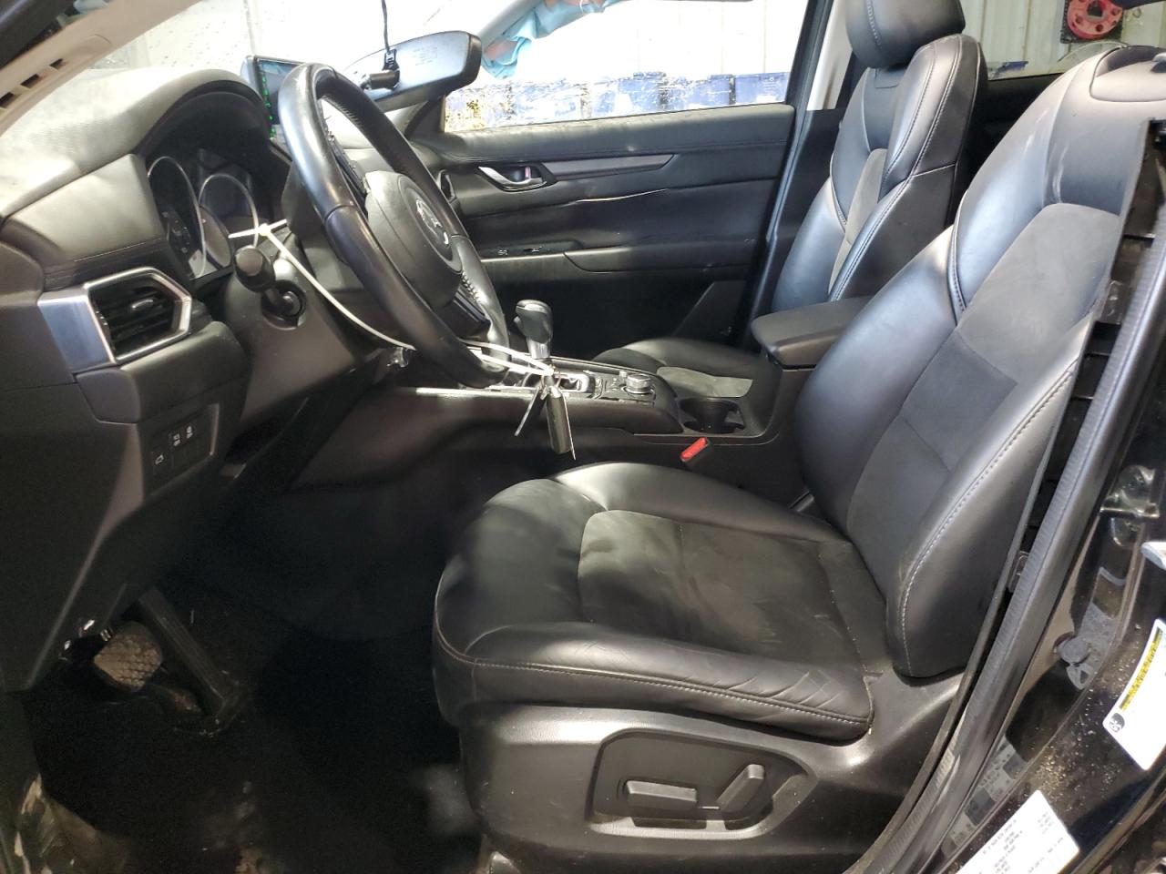 2019 Mazda CX-5 VIN JM3KFACM6K1562646 Copart auction photo, front end / side damage thumbnail 7