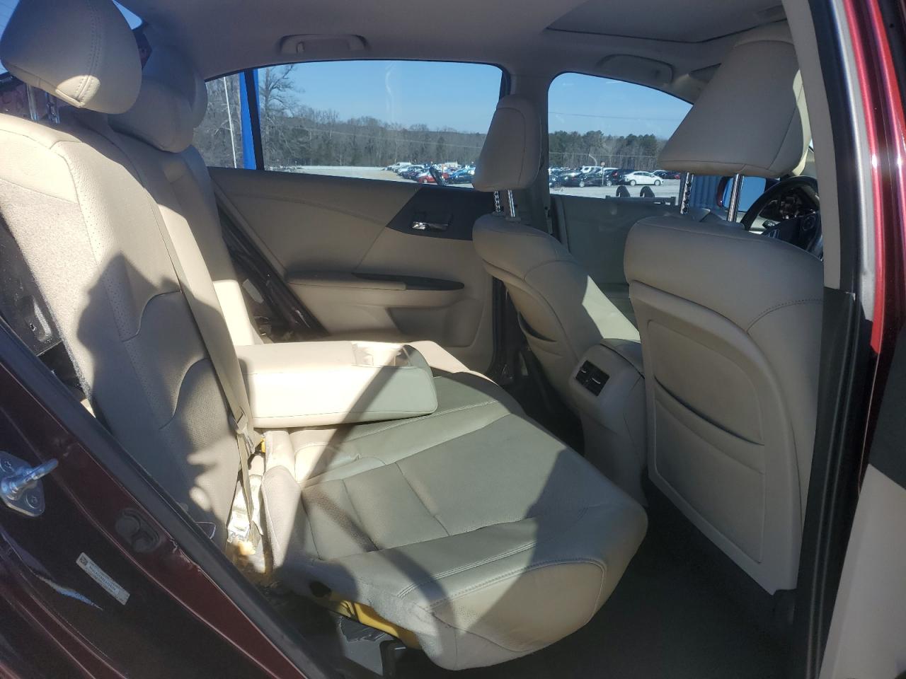 2013 Honda Accord VIN 1HGCR2F89DA135118 Copart auction photo, front end / side damage thumbnail 10