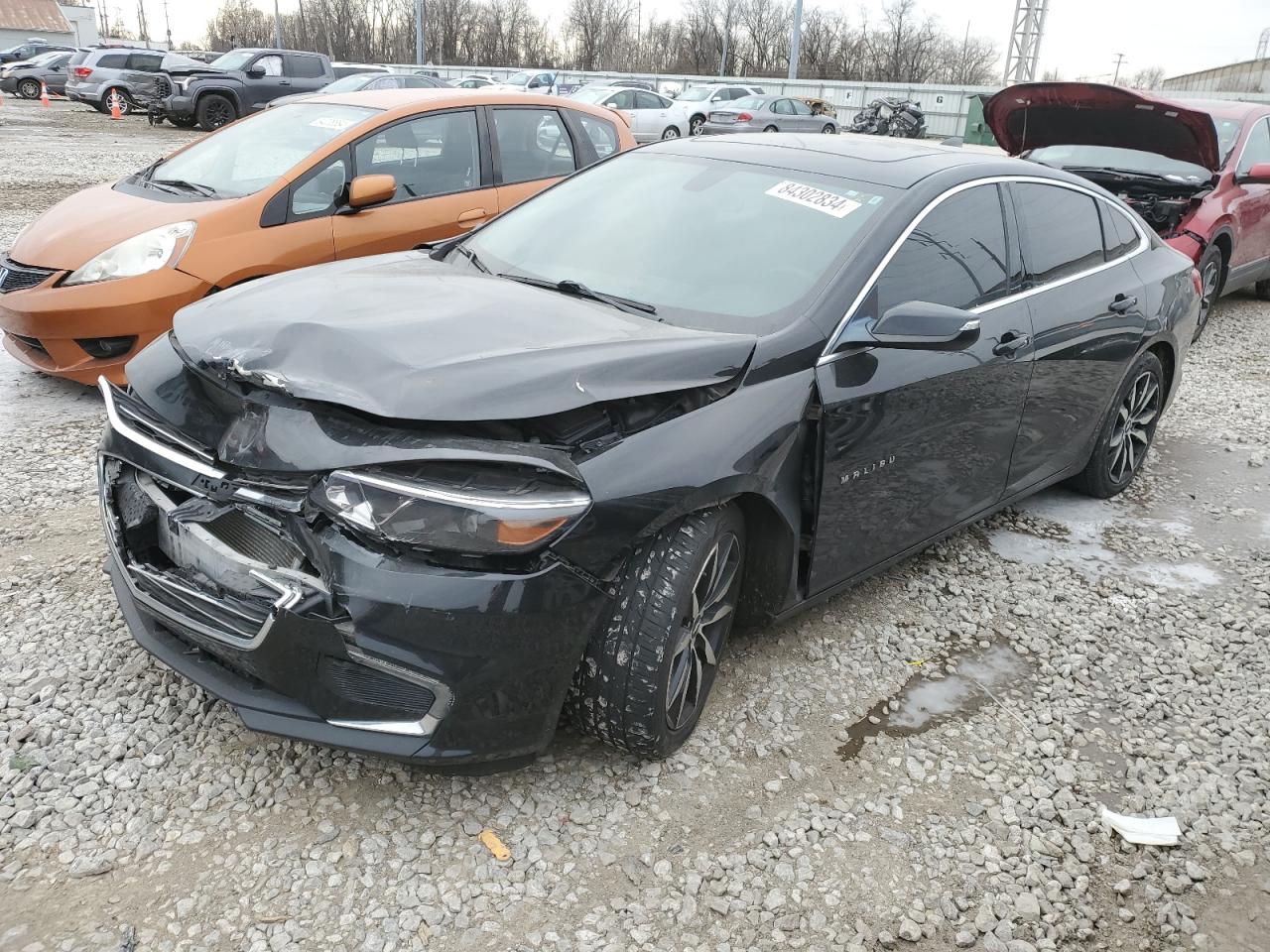 2017 Chevrolet Malibu VIN 1G1ZE5ST2HF252010