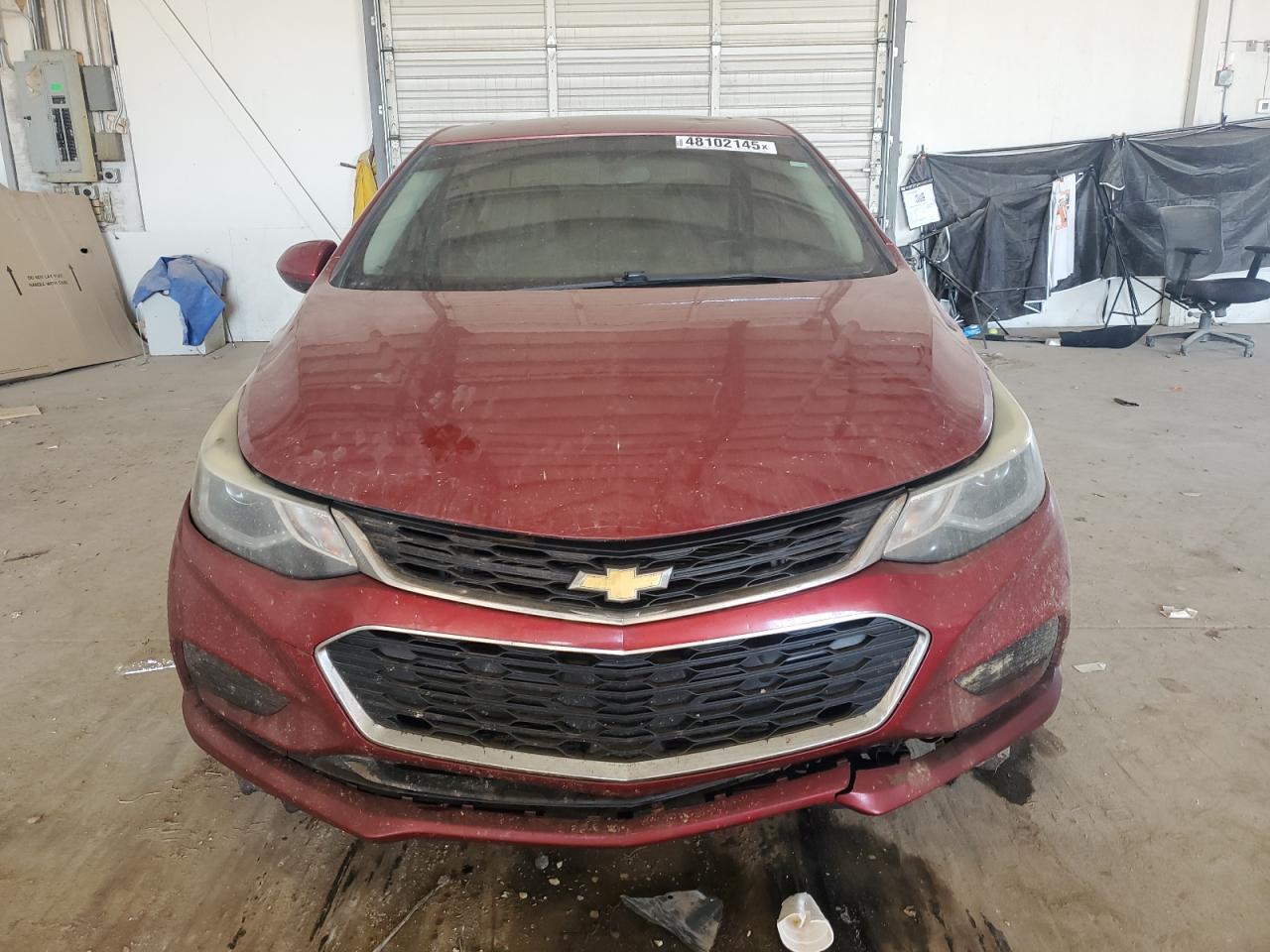 2018 Chevrolet Cruze VIN 1G1BE5SMXJ7145684 Copart auction photo, water/flood damage thumbnail 5