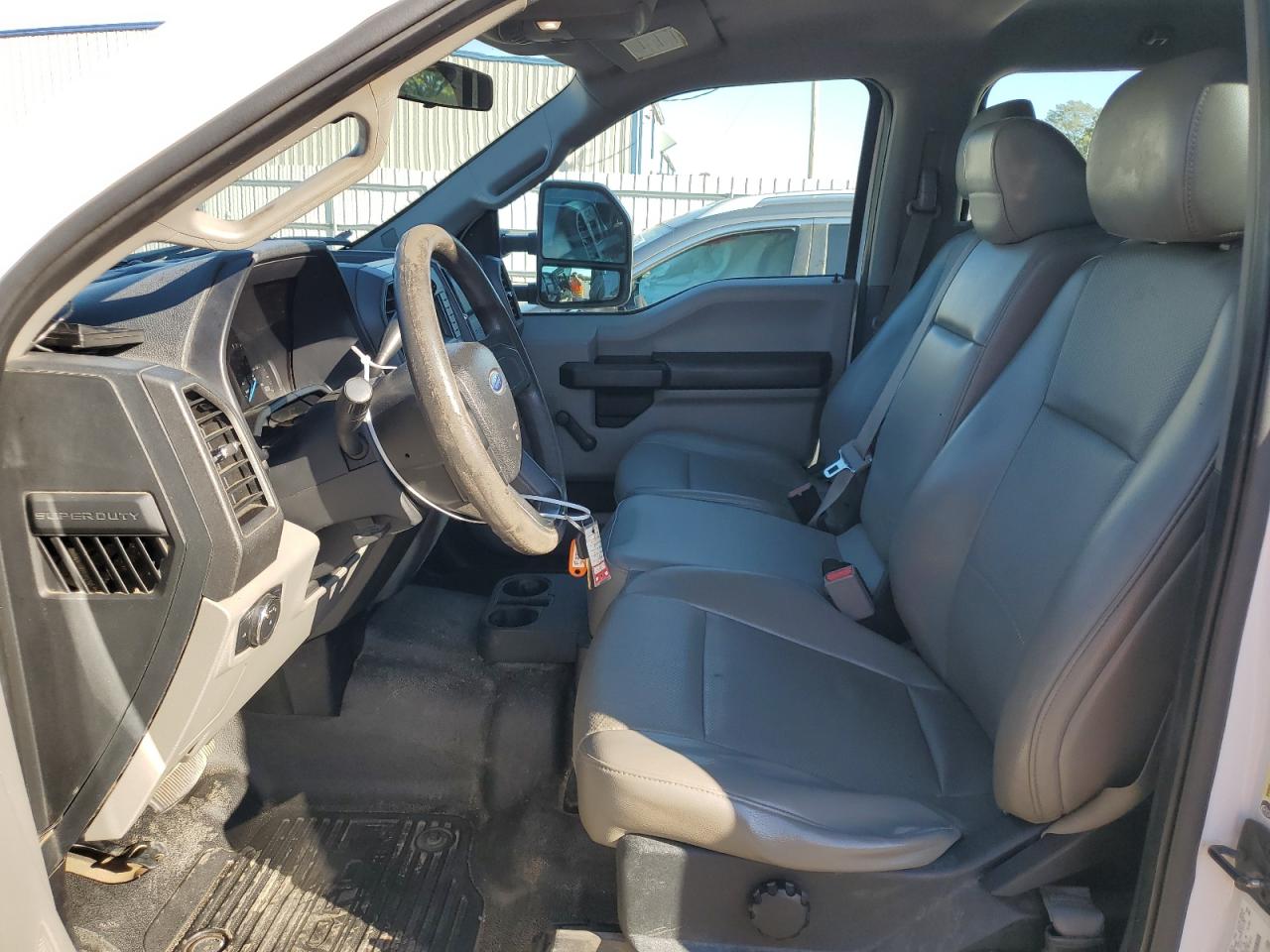 2017 Ford F250 VIN 1FT7W2BT9HEB50901 Copart auction photo, mechanical damage thumbnail 7